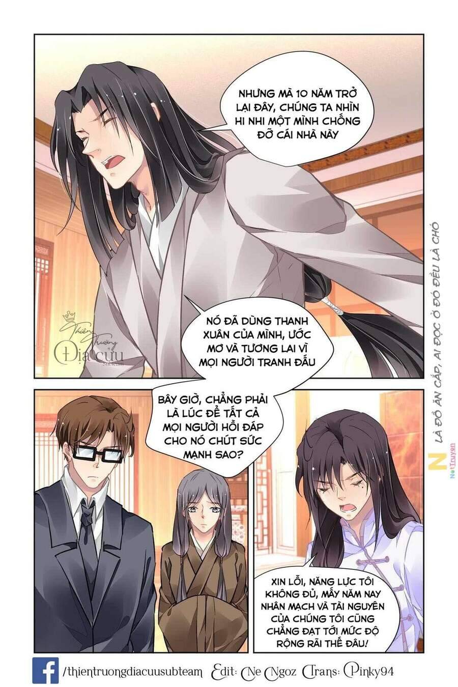 Linh Khiết Chapter 523 - Trang 2