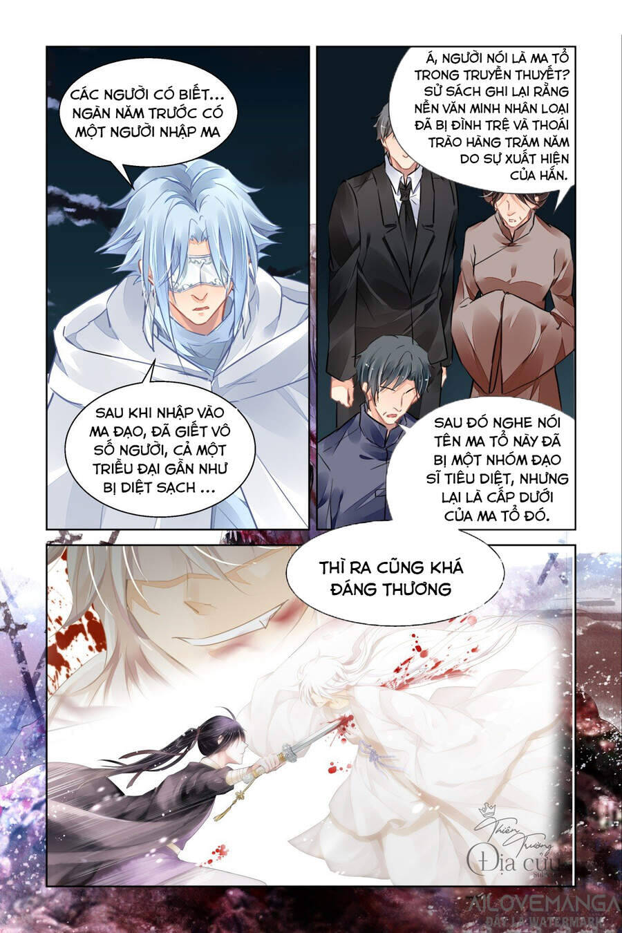 Linh Khiết Chapter 488 - Trang 12