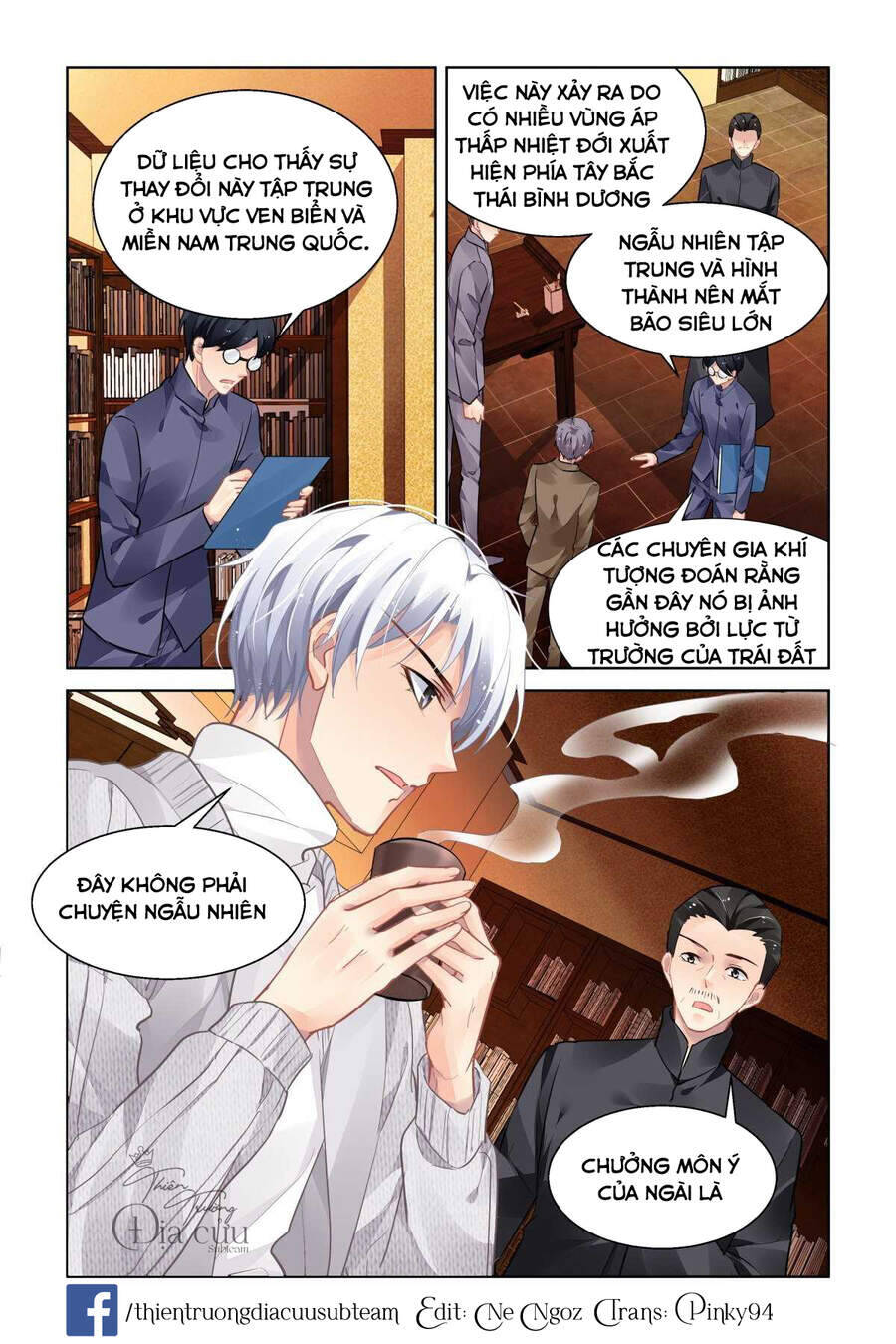 Linh Khiết Chapter 518 - Trang 8