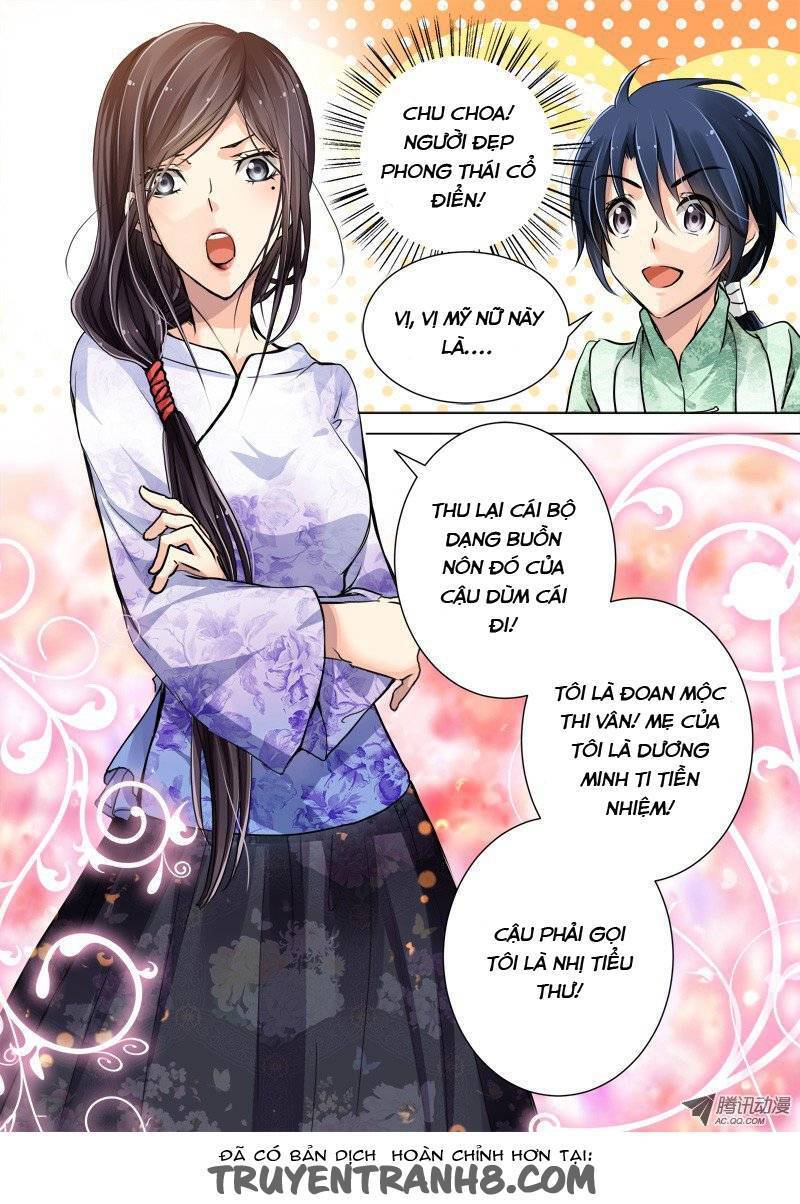 Linh Khiết Chapter 17 - Trang 11