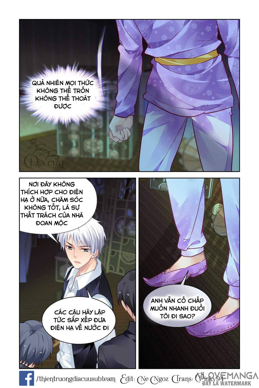 Linh Khiết Chapter 509 - Trang 6