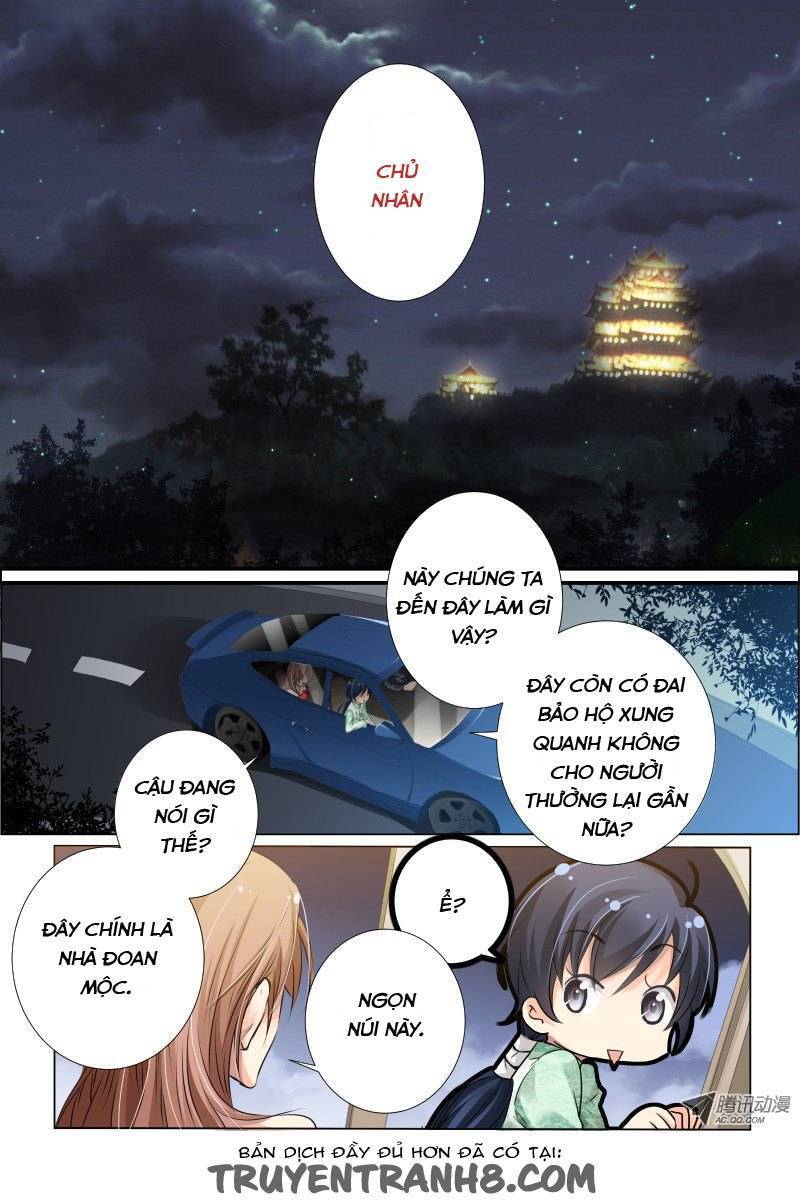 Linh Khiết Chapter 17 - Trang 4