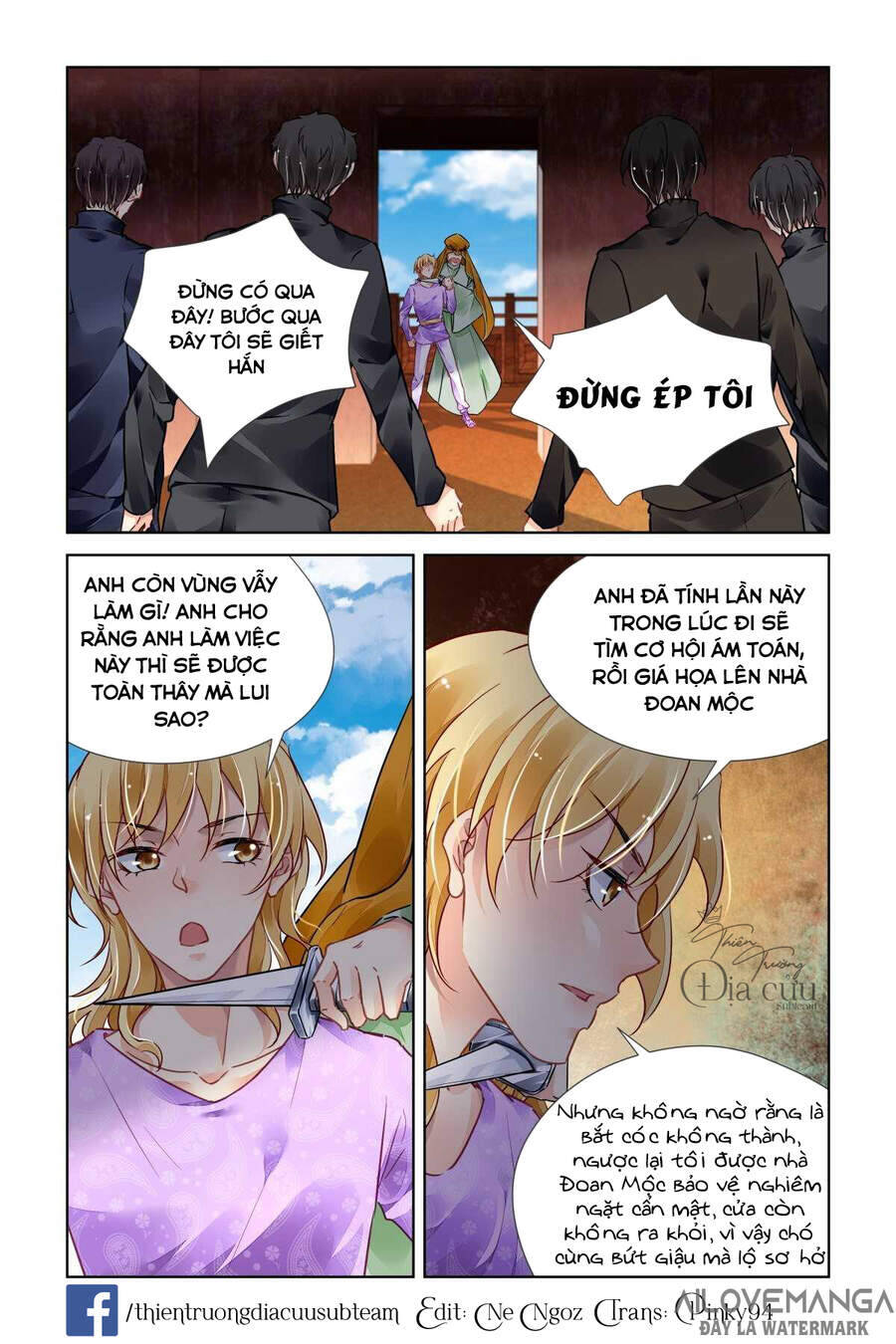 Linh Khiết Chapter 506 - Trang 3