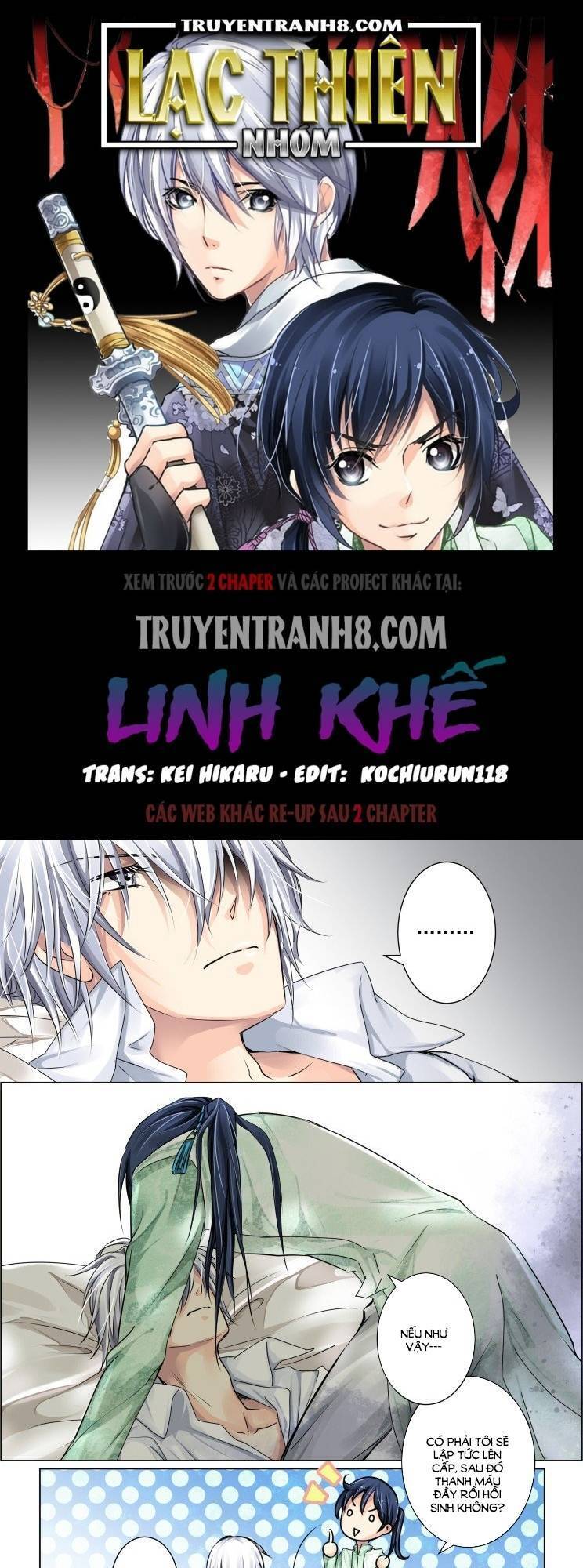 Linh Khiết Chapter 29 - Trang 0