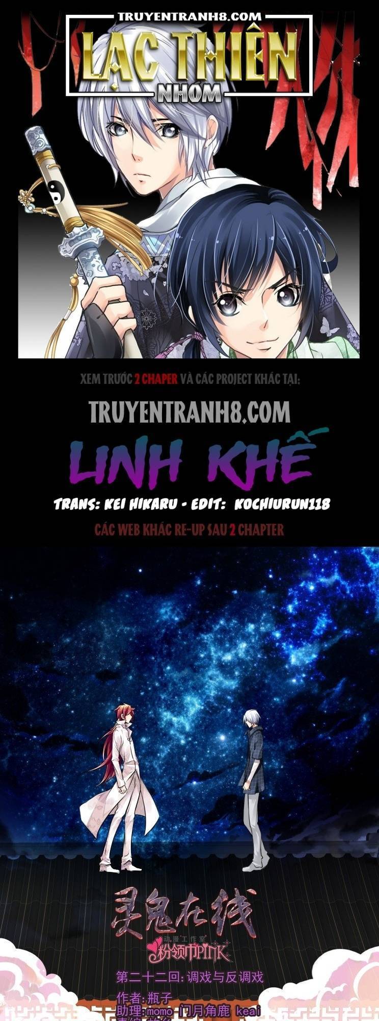 Linh Khiết Chapter 22 - Trang 0