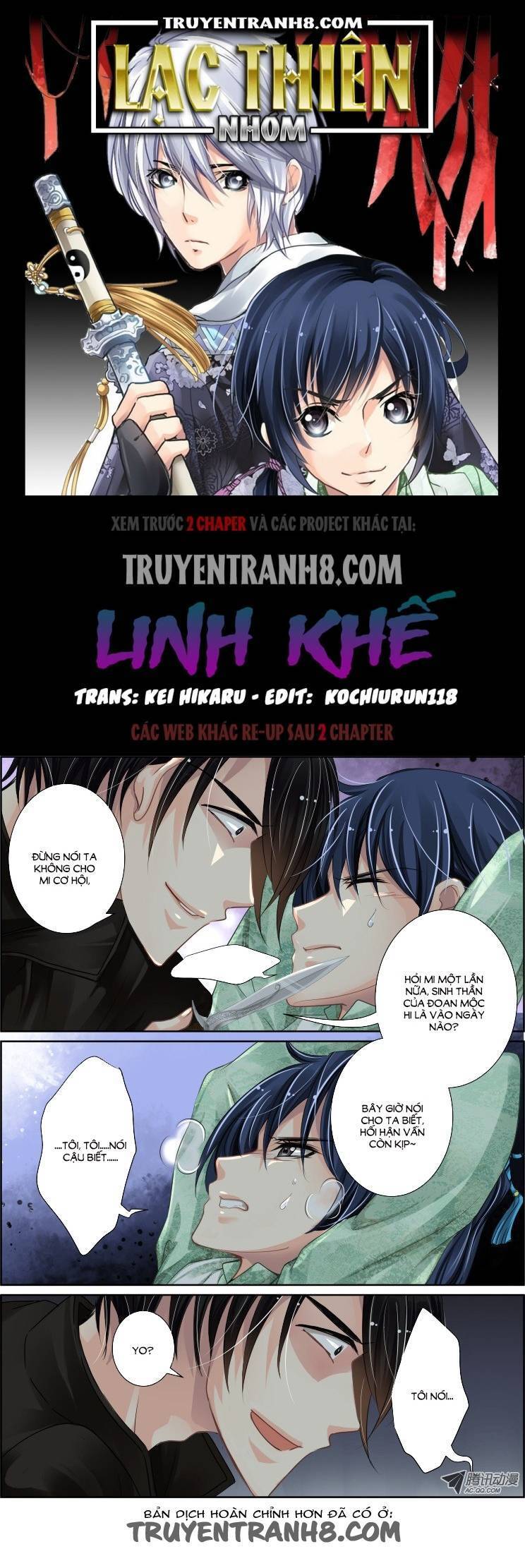 Linh Khiết Chapter 34 - Trang 0