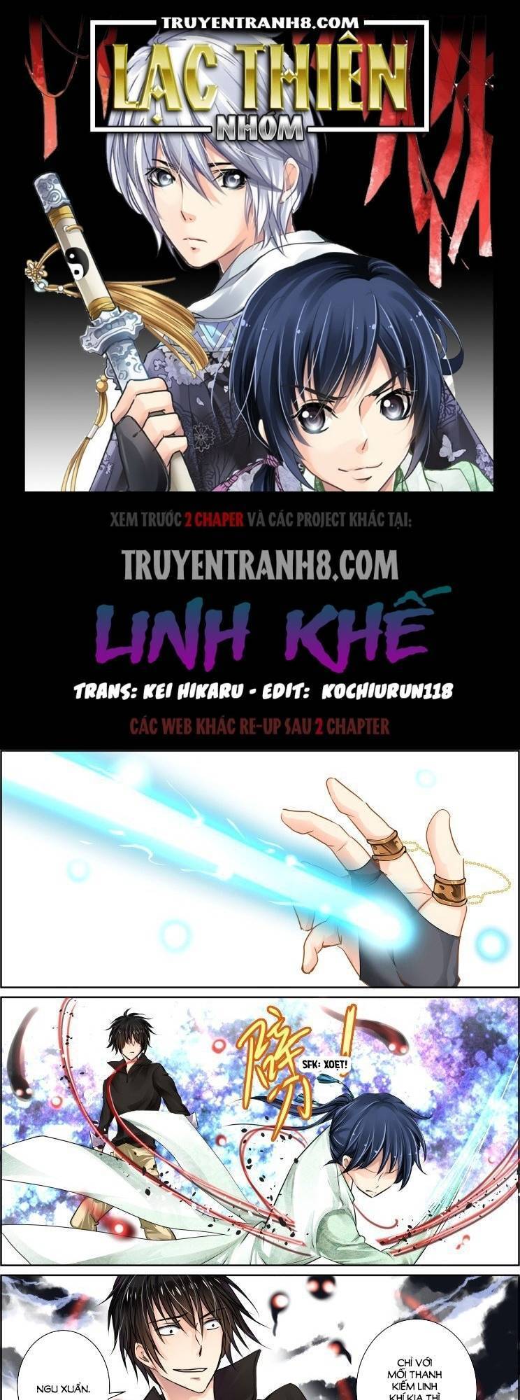 Linh Khiết Chapter 32 - Trang 0