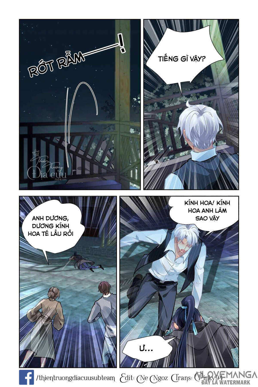 Linh Khiết Chapter 507 - Trang 12