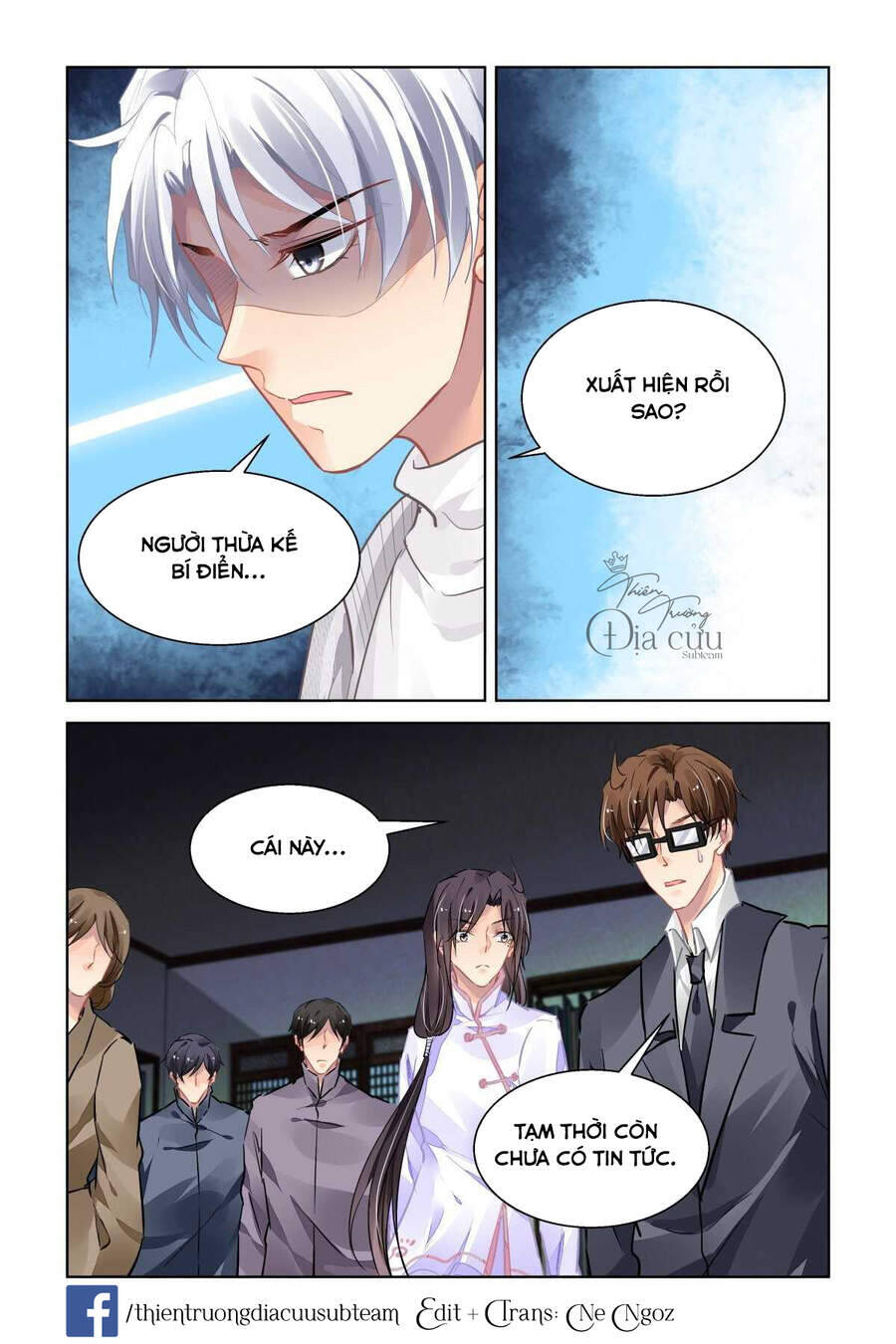 Linh Khiết Chapter 517 - Trang 3