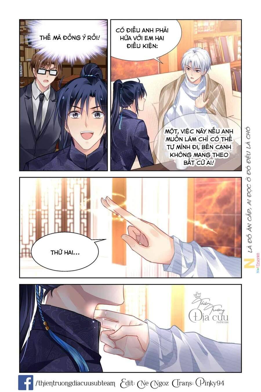 Linh Khiết Chapter 524 - Trang 9