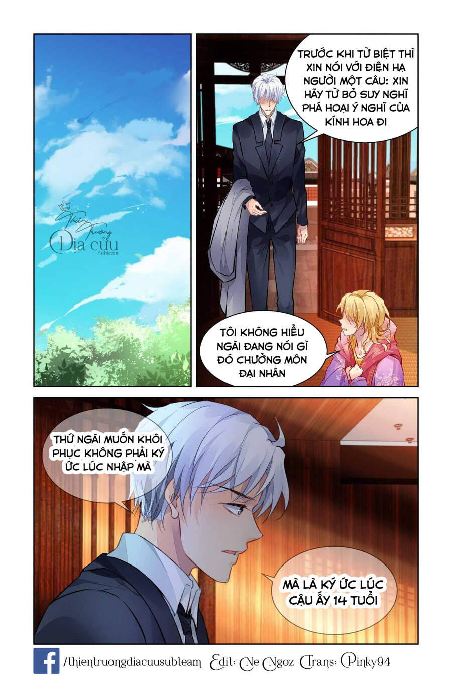 Linh Khiết Chapter 513 - Trang 9