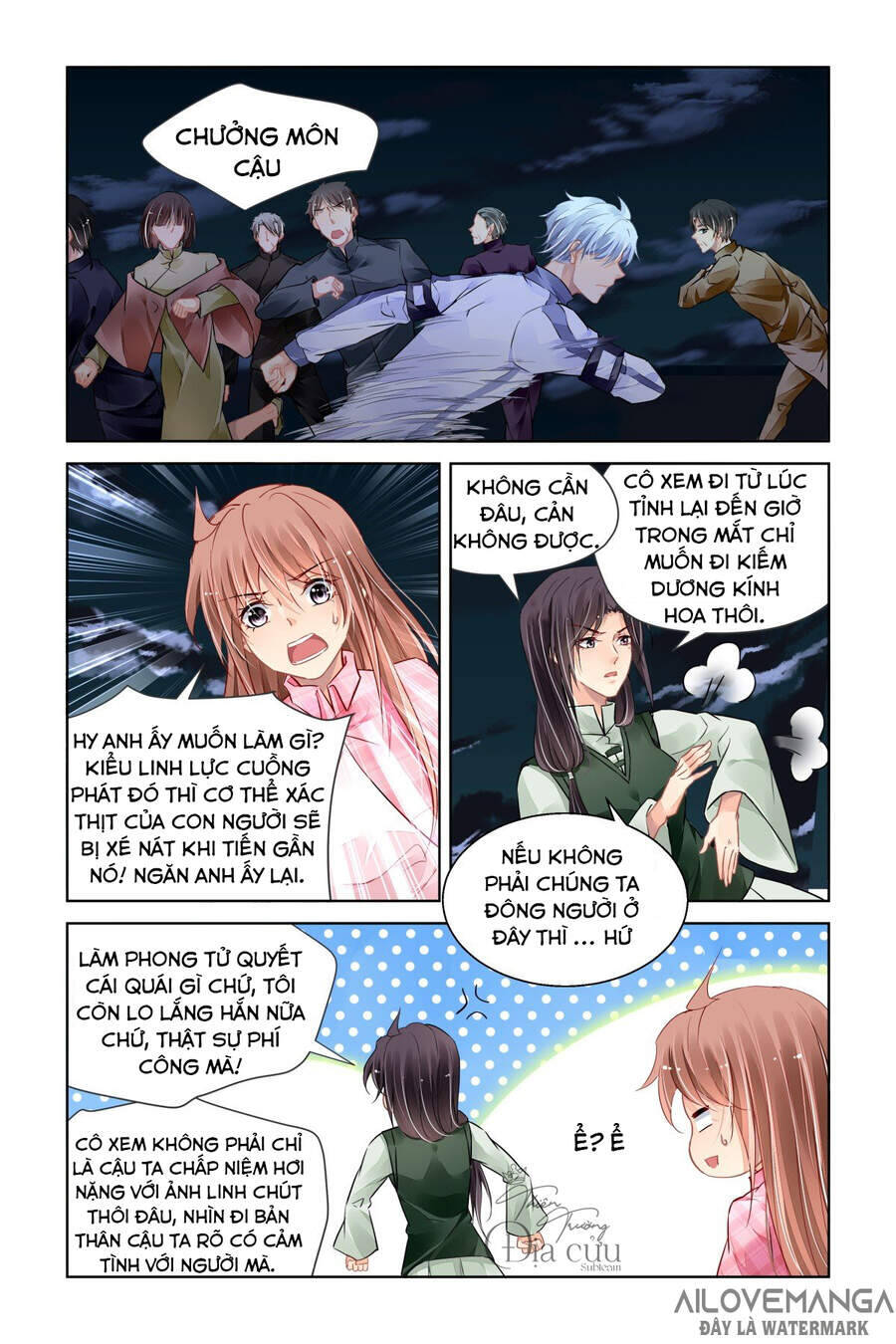 Linh Khiết Chapter 488 - Trang 10