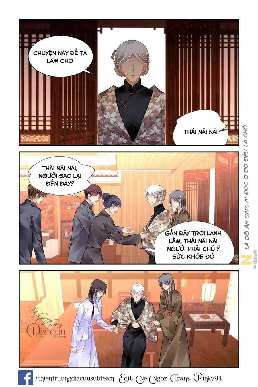 Linh Khiết Chapter 523 - Trang 4