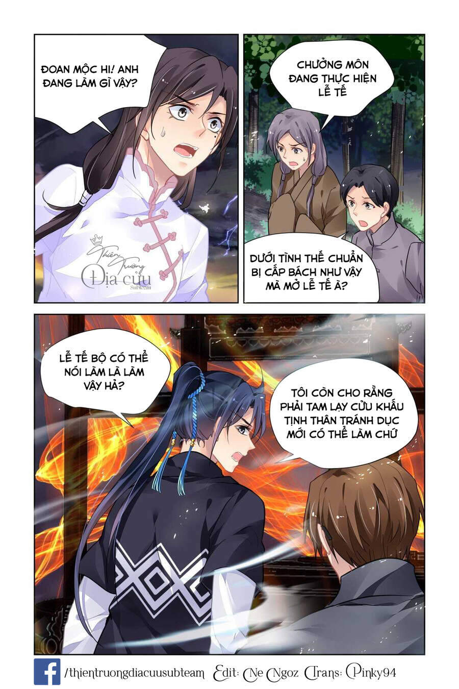 Linh Khiết Chapter 518 - Trang 1