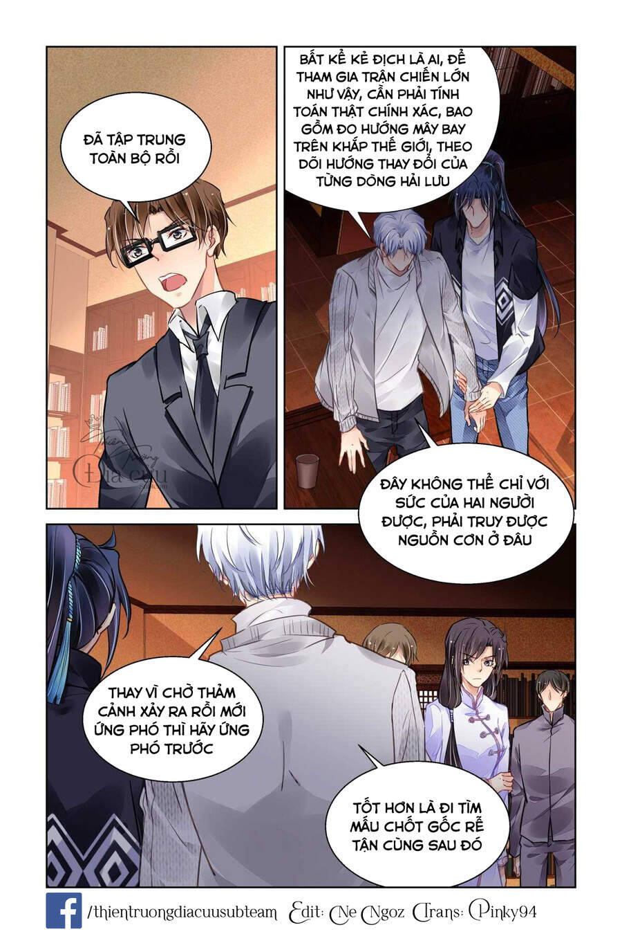 Linh Khiết Chapter 519 - Trang 11