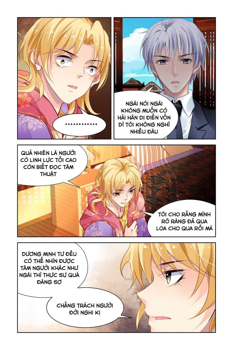 Linh Khiết Chapter 513 - Trang 10