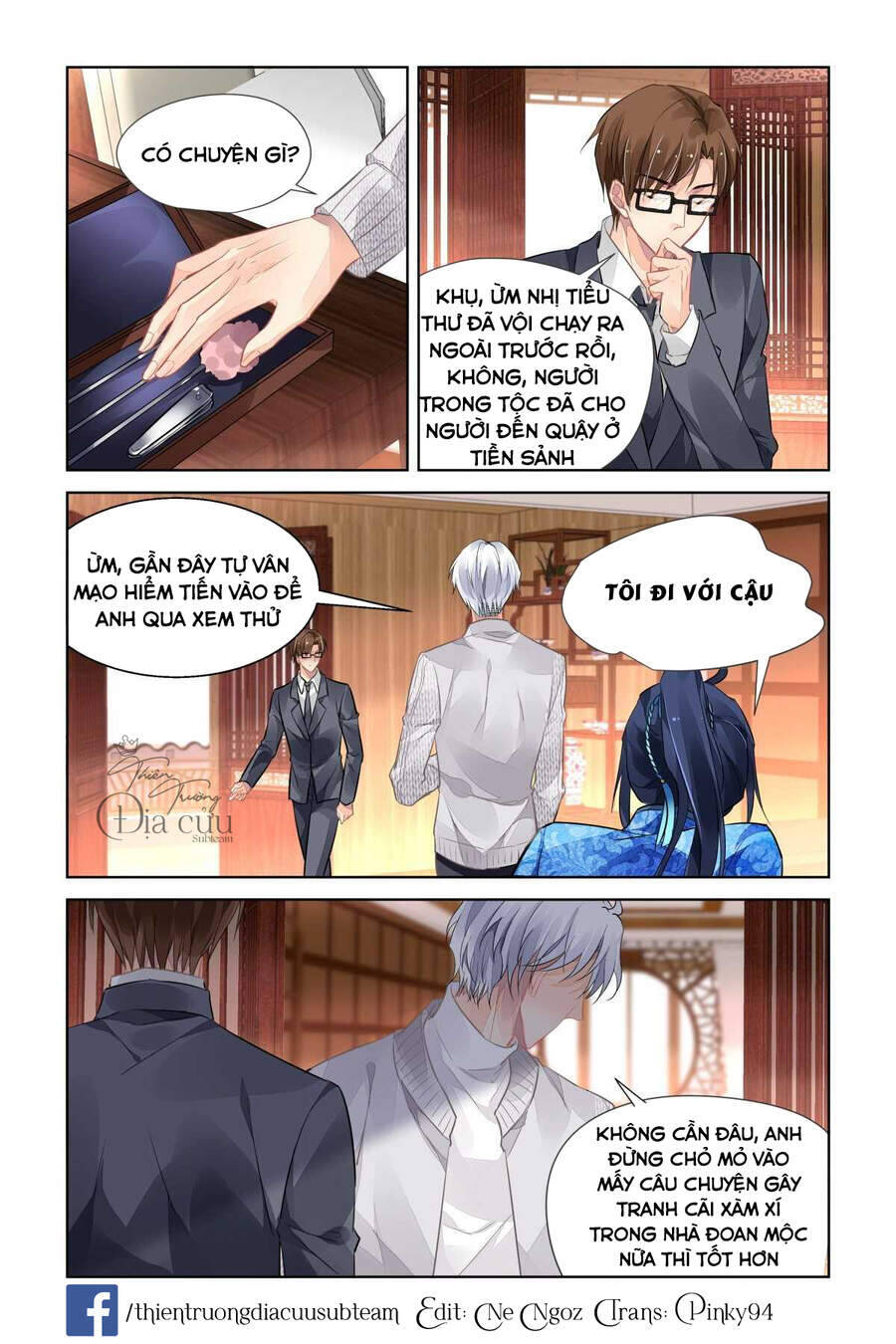 Linh Khiết Chapter 515 - Trang 1