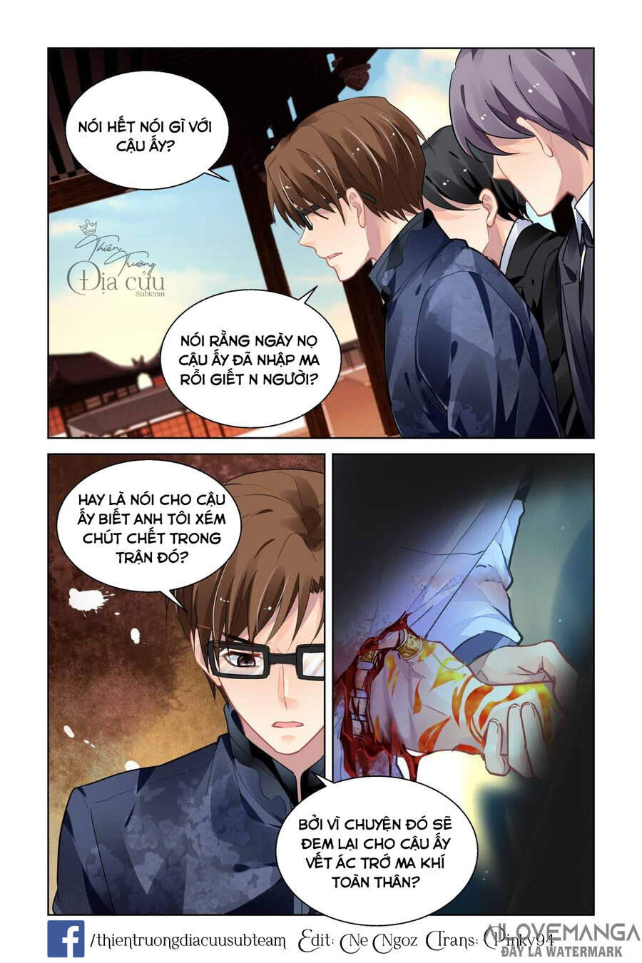 Linh Khiết Chapter 512 - Trang 5