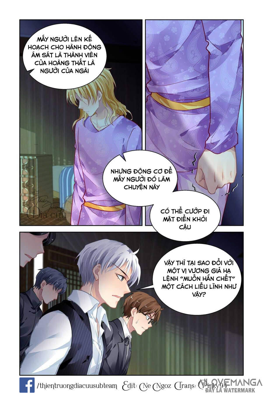 Linh Khiết Chapter 509 - Trang 12