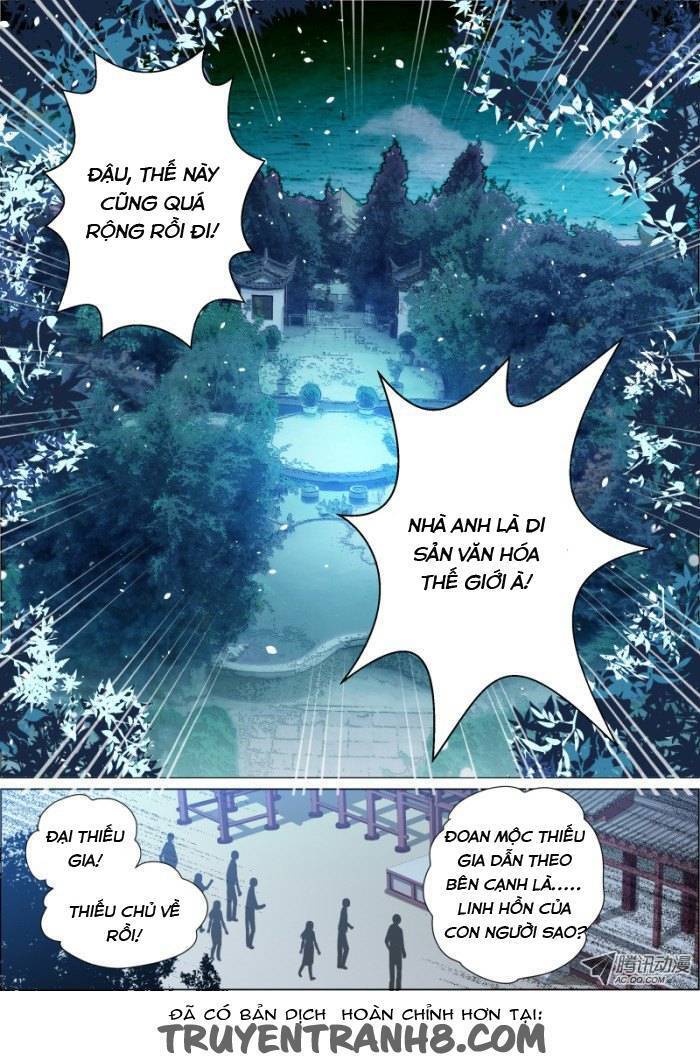 Linh Khiết Chapter 17 - Trang 5