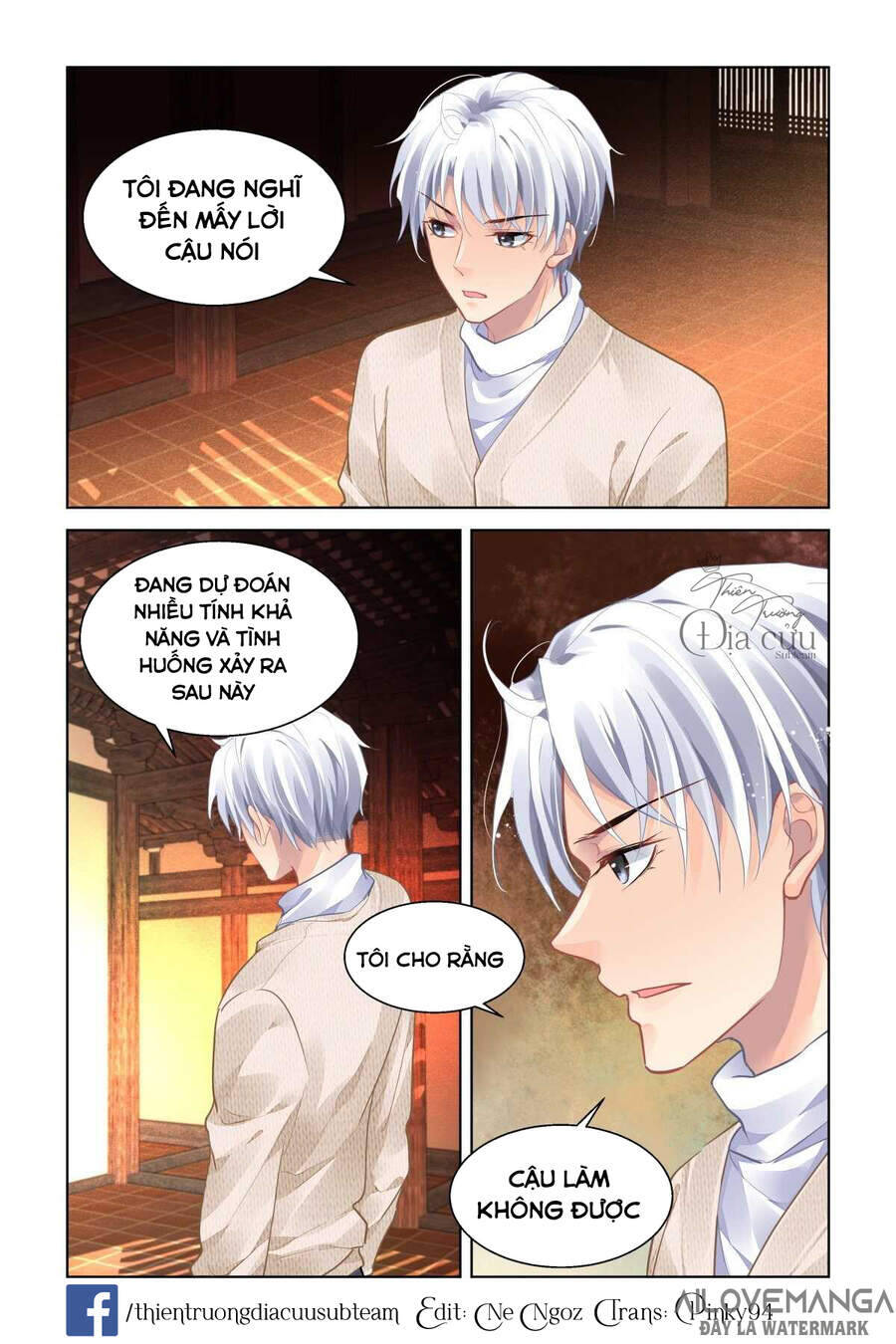 Linh Khiết Chapter 499 - Trang 1