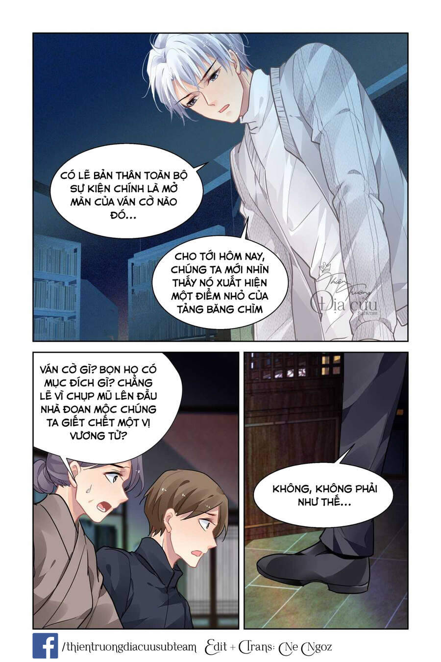 Linh Khiết Chapter 517 - Trang 6