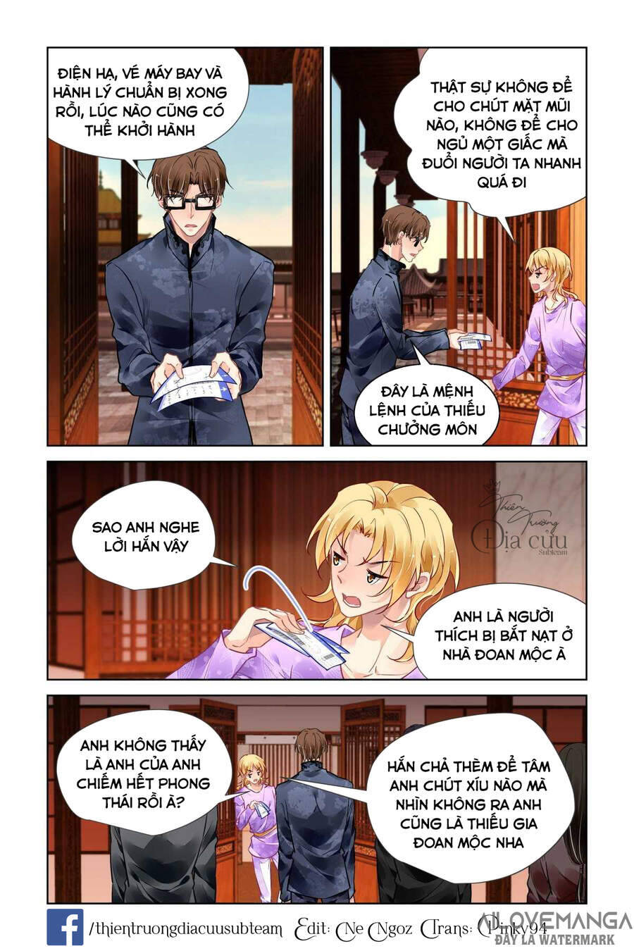 Linh Khiết Chapter 512 - Trang 0