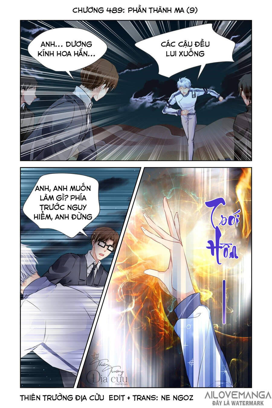 Linh Khiết Chapter 489 - Trang 0