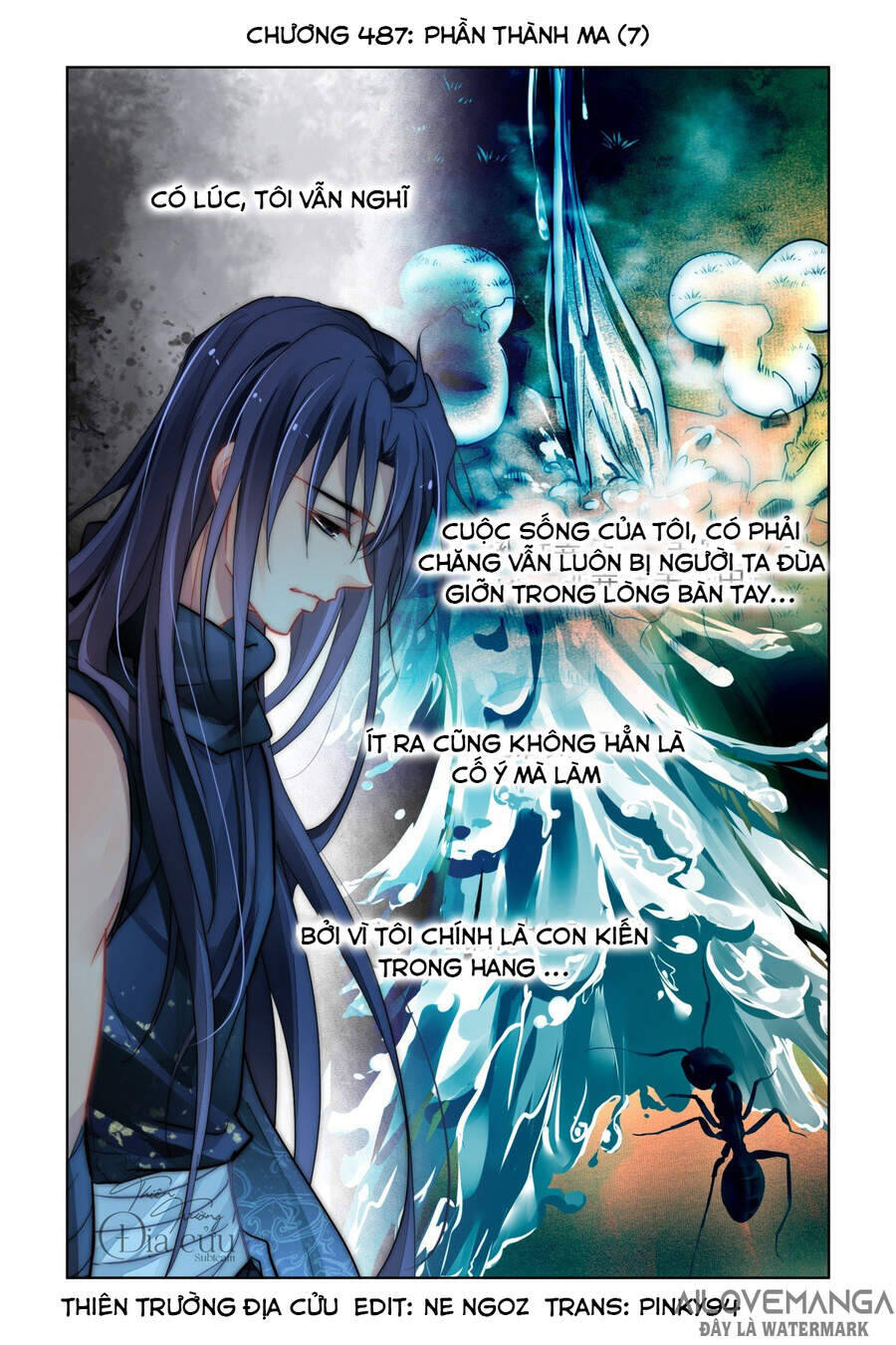 Linh Khiết Chapter 487 - Trang 0