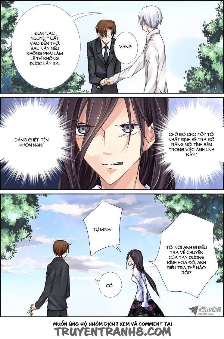 Linh Khiết Chapter 38 - Trang 7