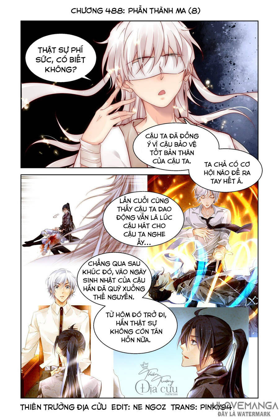 Linh Khiết Chapter 488 - Trang 0