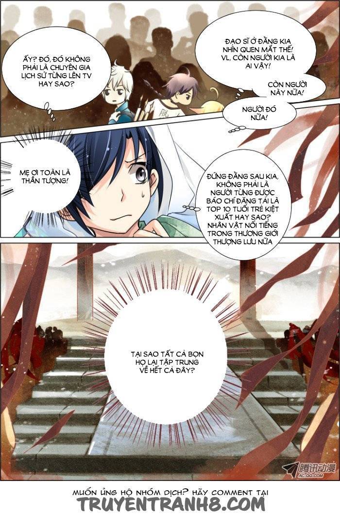 Linh Khiết Chapter 24 - Trang 2