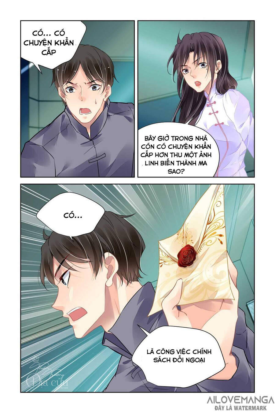 Linh Khiết Chapter 493 - Trang 8