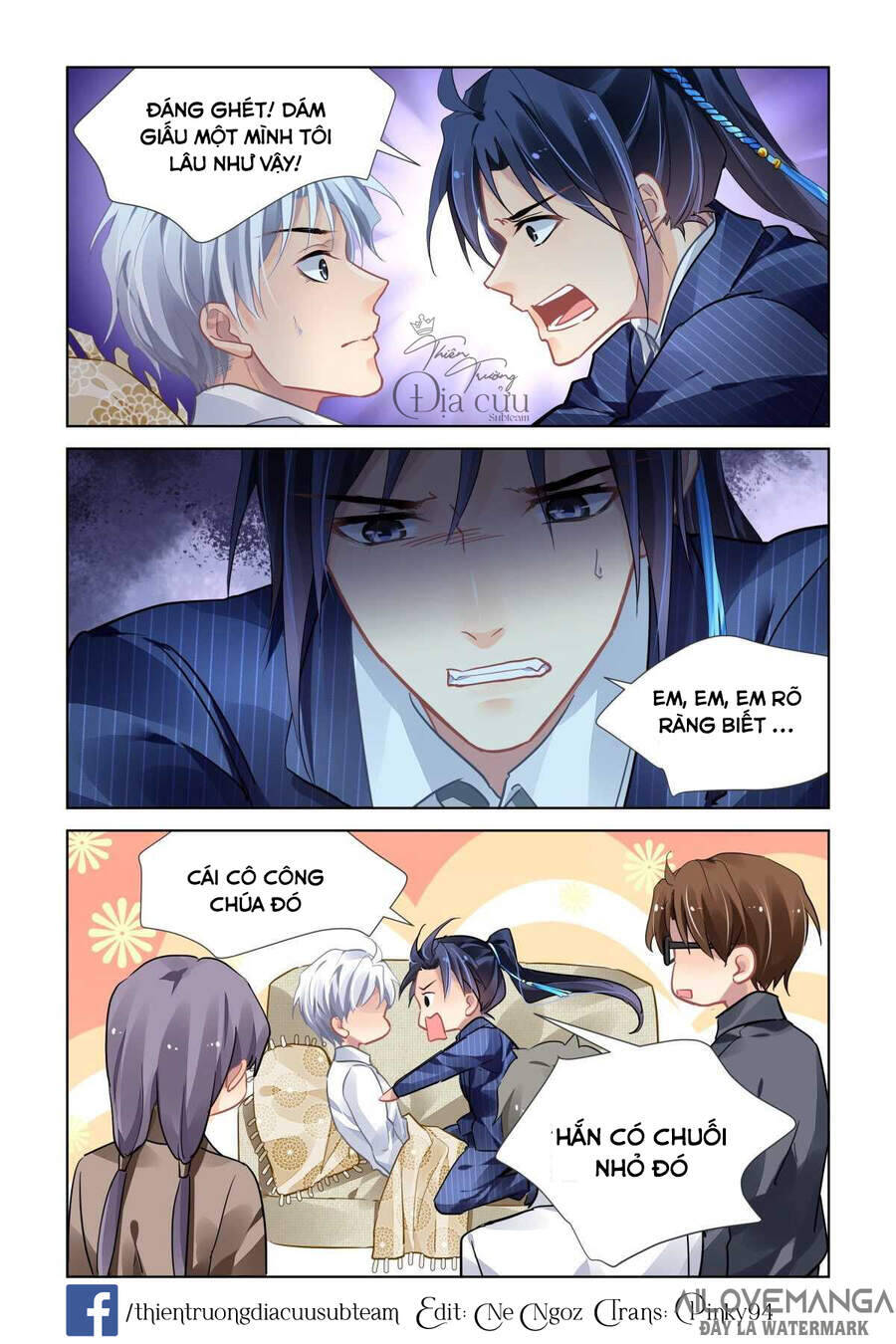 Linh Khiết Chapter 496 - Trang 10