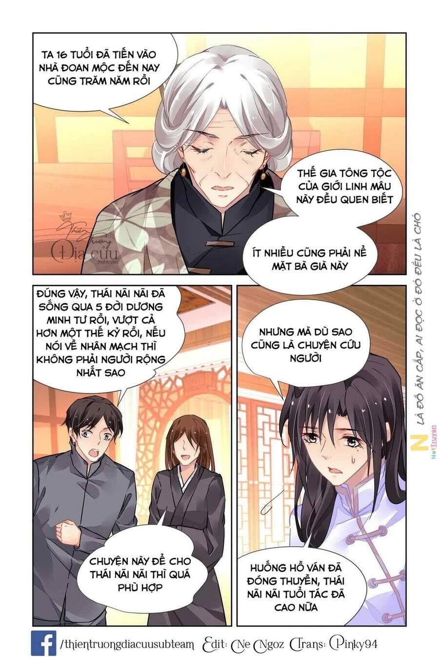 Linh Khiết Chapter 523 - Trang 5