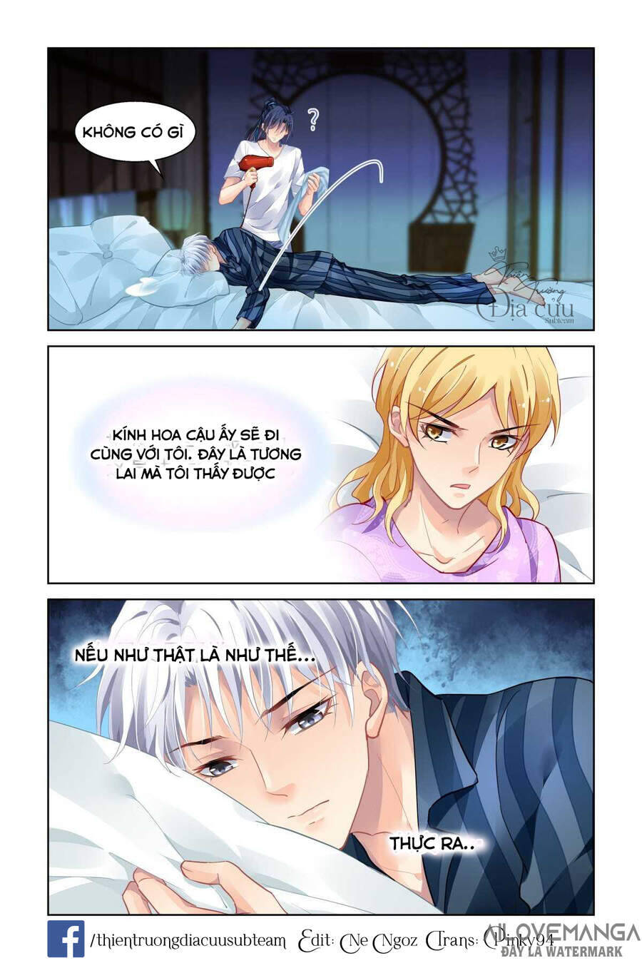 Linh Khiết Chapter 503 - Trang 7