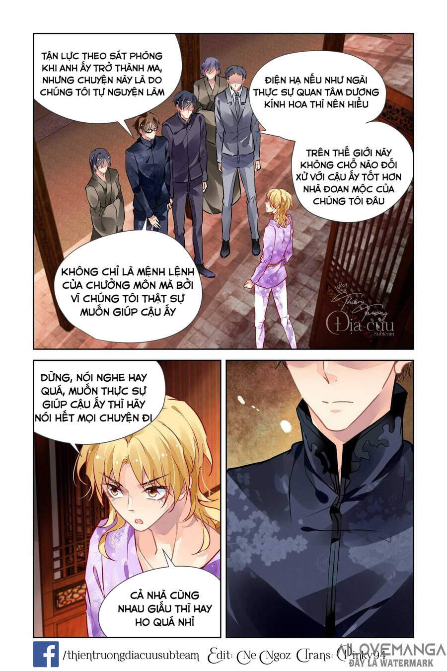 Linh Khiết Chapter 512 - Trang 4