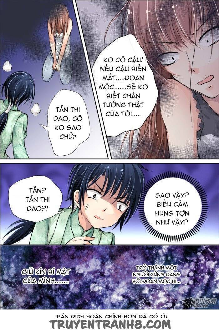 Linh Khiết Chapter 13 - Trang 7