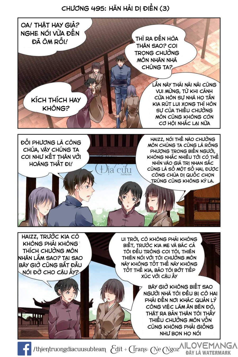 Linh Khiết Chapter 495 - Trang 0