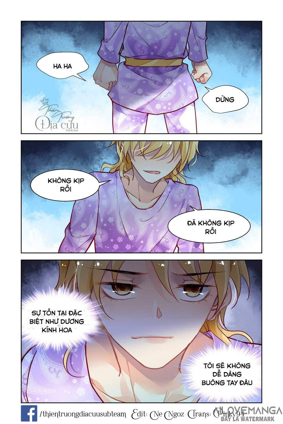 Linh Khiết Chapter 507 - Trang 7