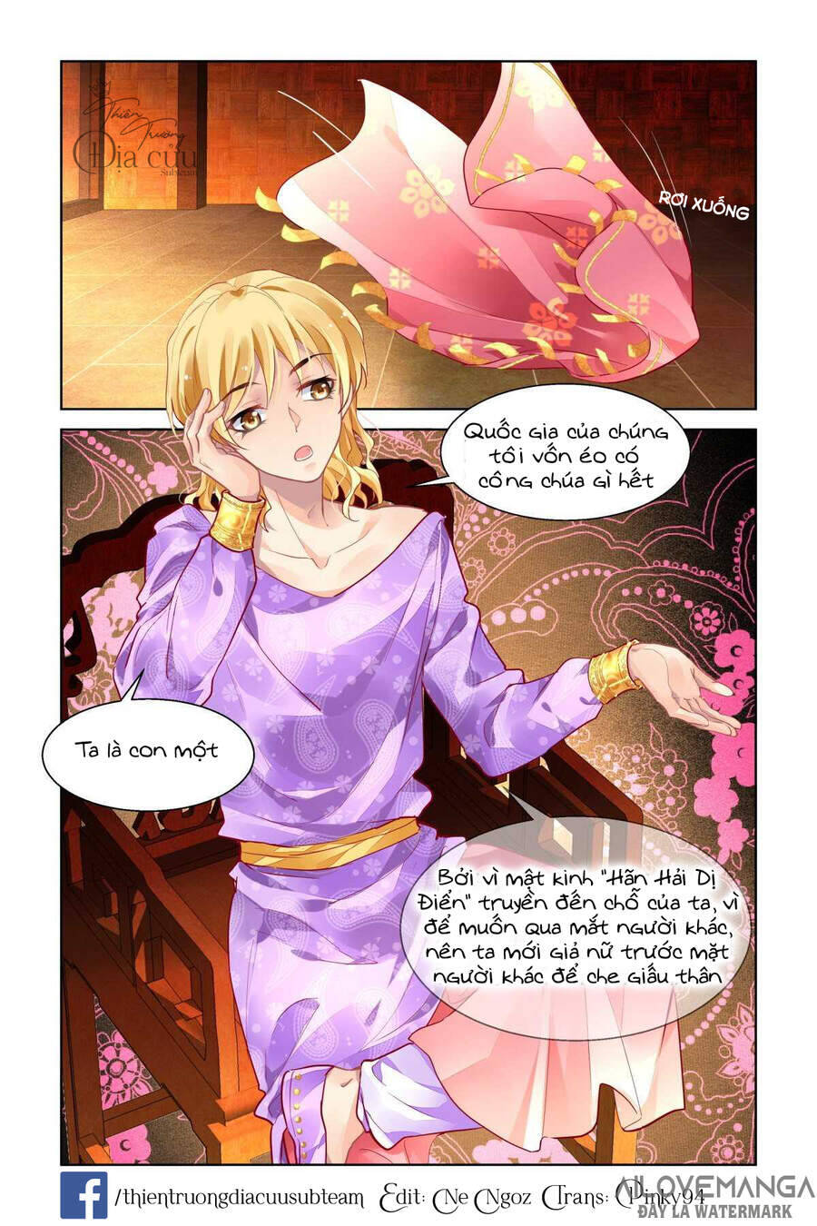 Linh Khiết Chapter 496 - Trang 11