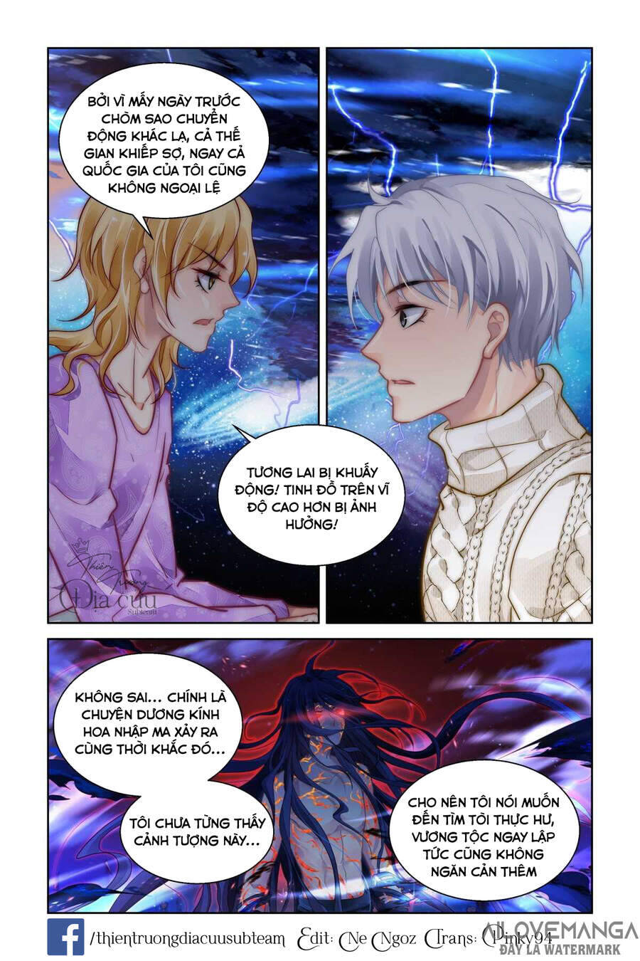 Linh Khiết Chapter 502 - Trang 6