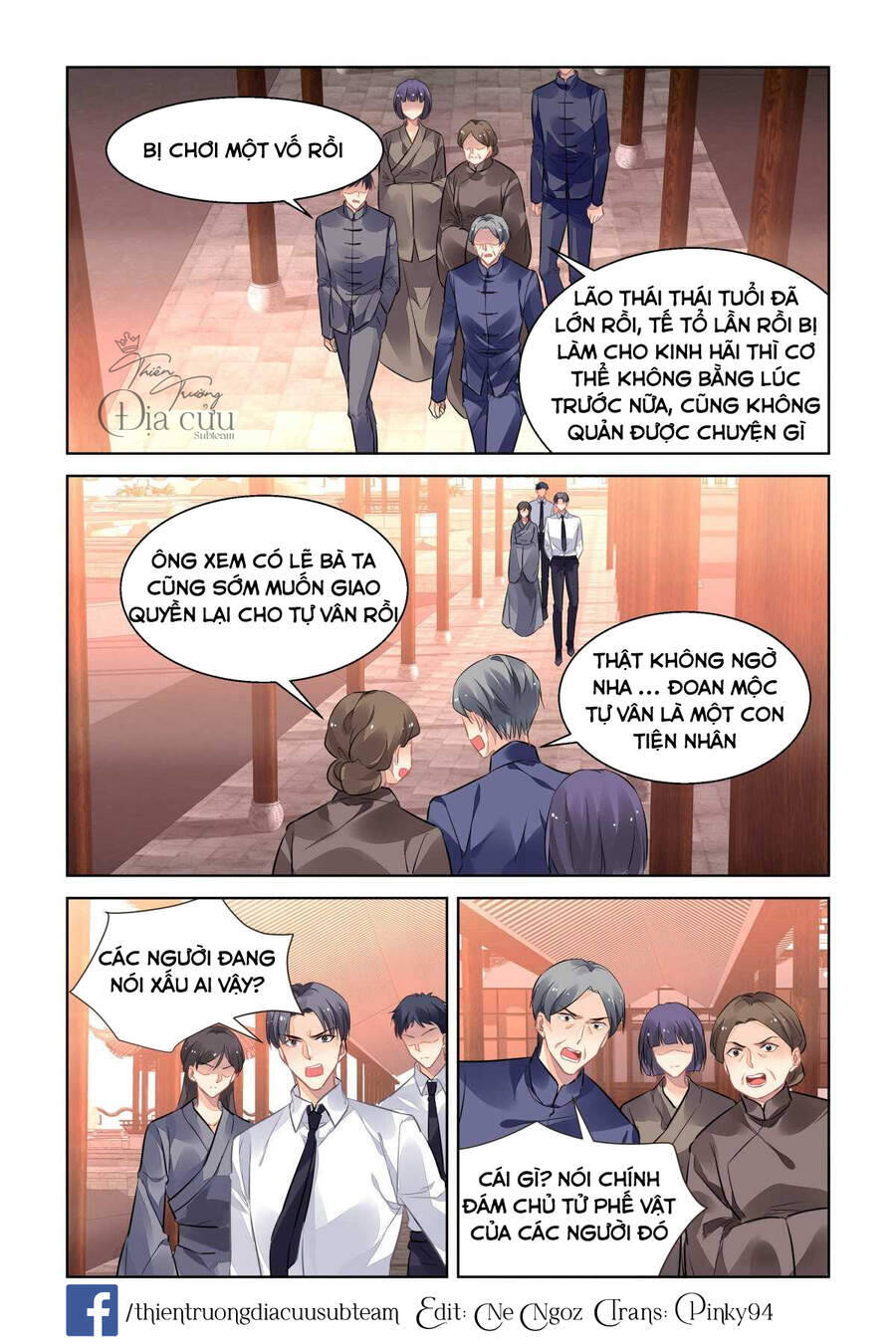 Linh Khiết Chapter 515 - Trang 10