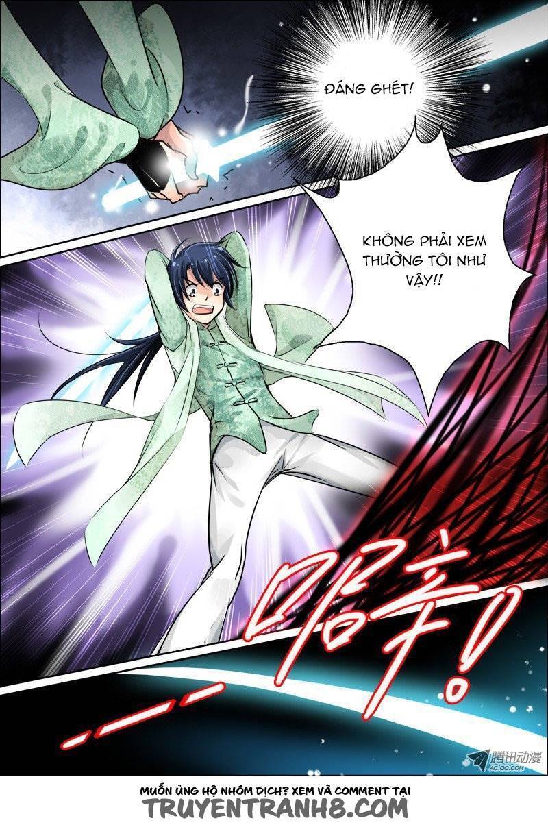 Linh Khiết Chapter 15 - Trang 12