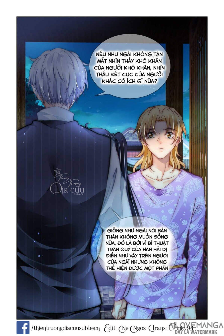 Linh Khiết Chapter 511 - Trang 8