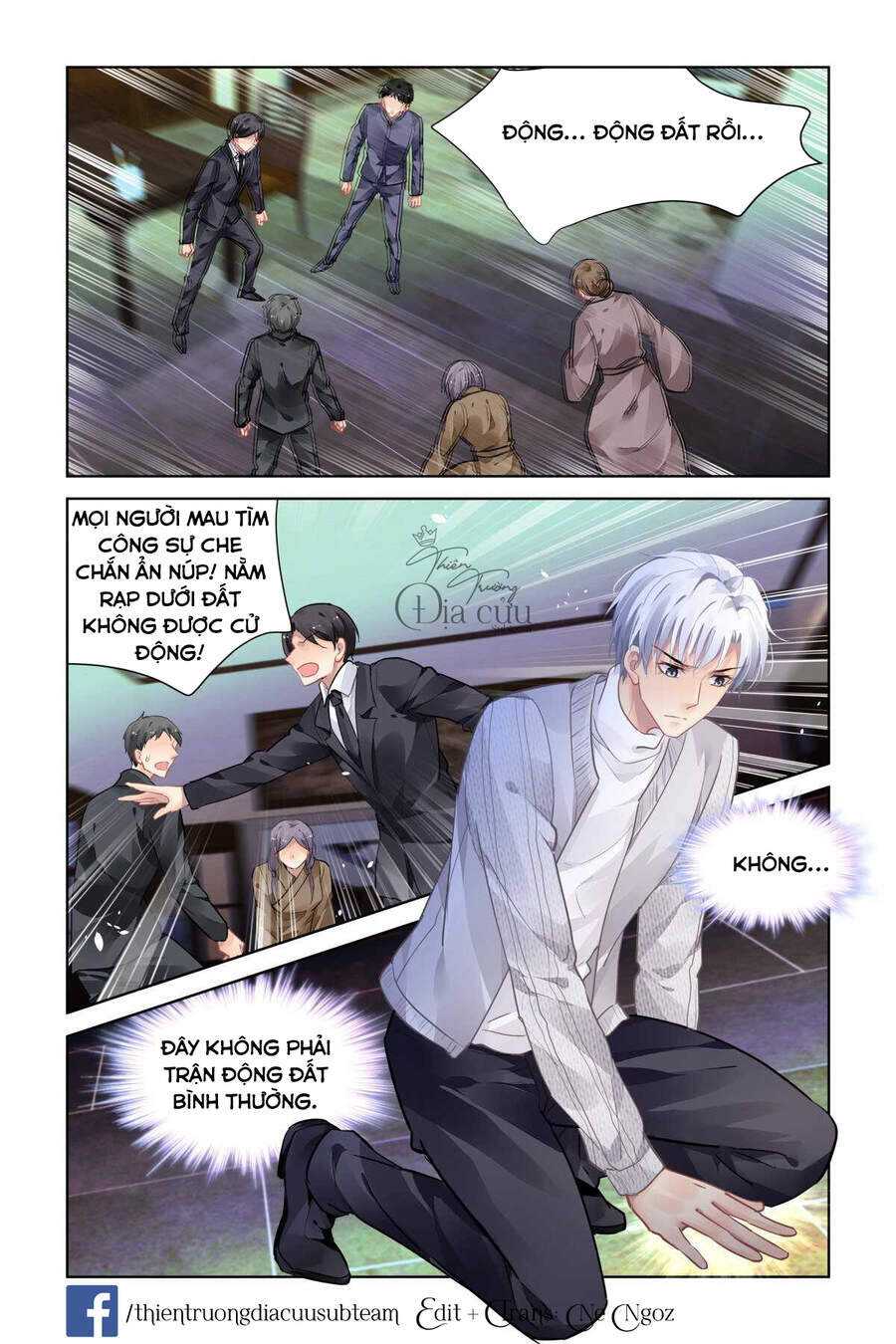 Linh Khiết Chapter 517 - Trang 10