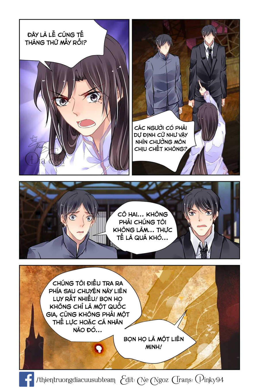 Linh Khiết Chapter 520 - Trang 7