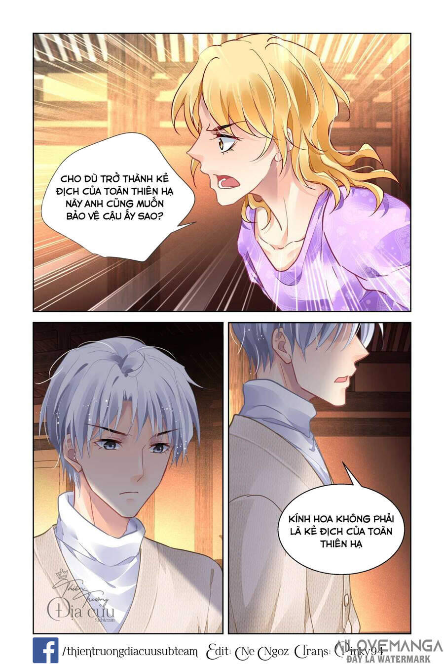 Linh Khiết Chapter 498 - Trang 10