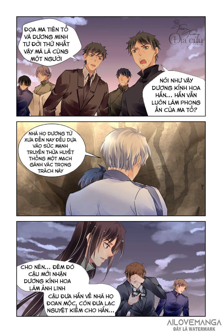 Linh Khiết Chapter 491 - Trang 10