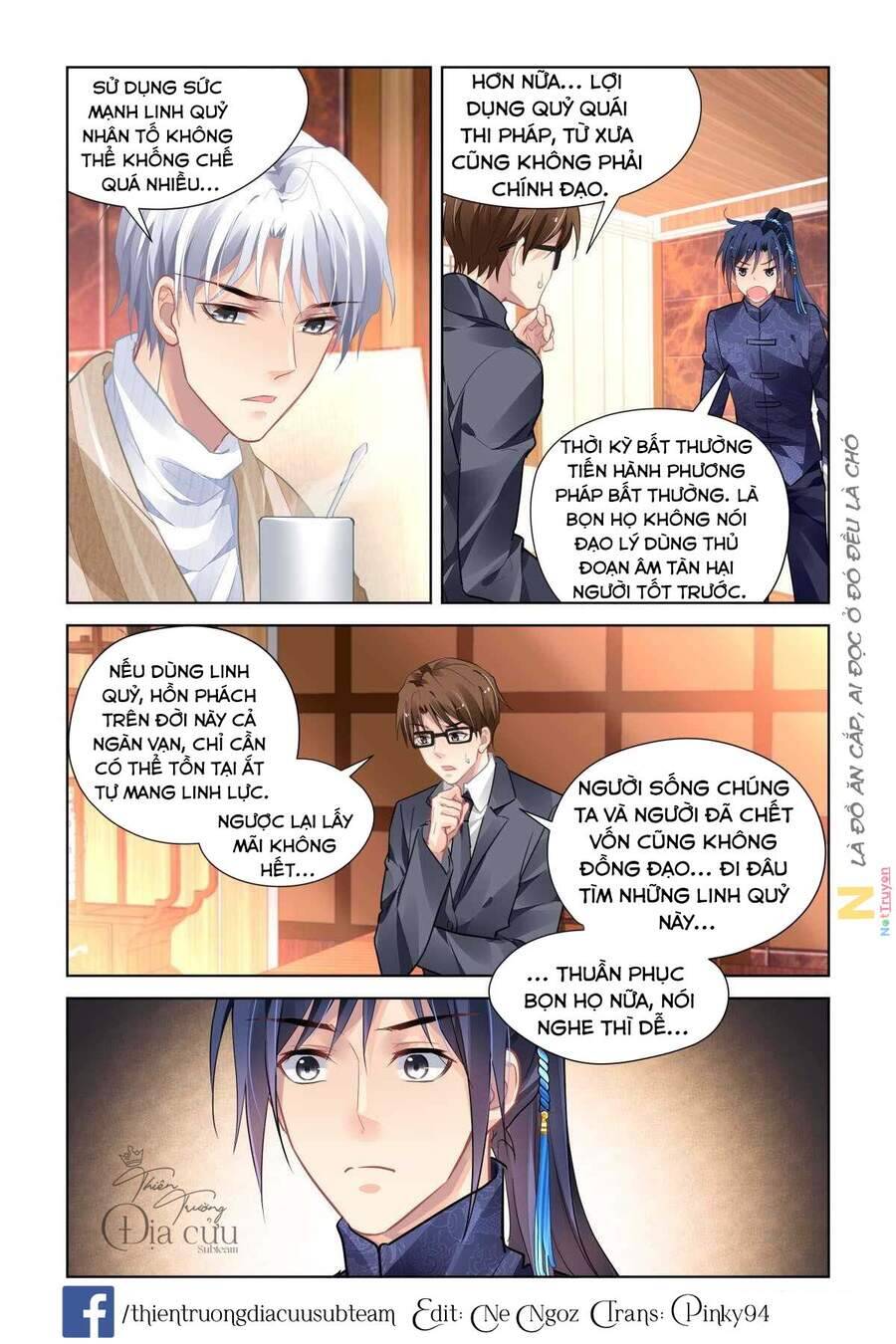 Linh Khiết Chapter 524 - Trang 5